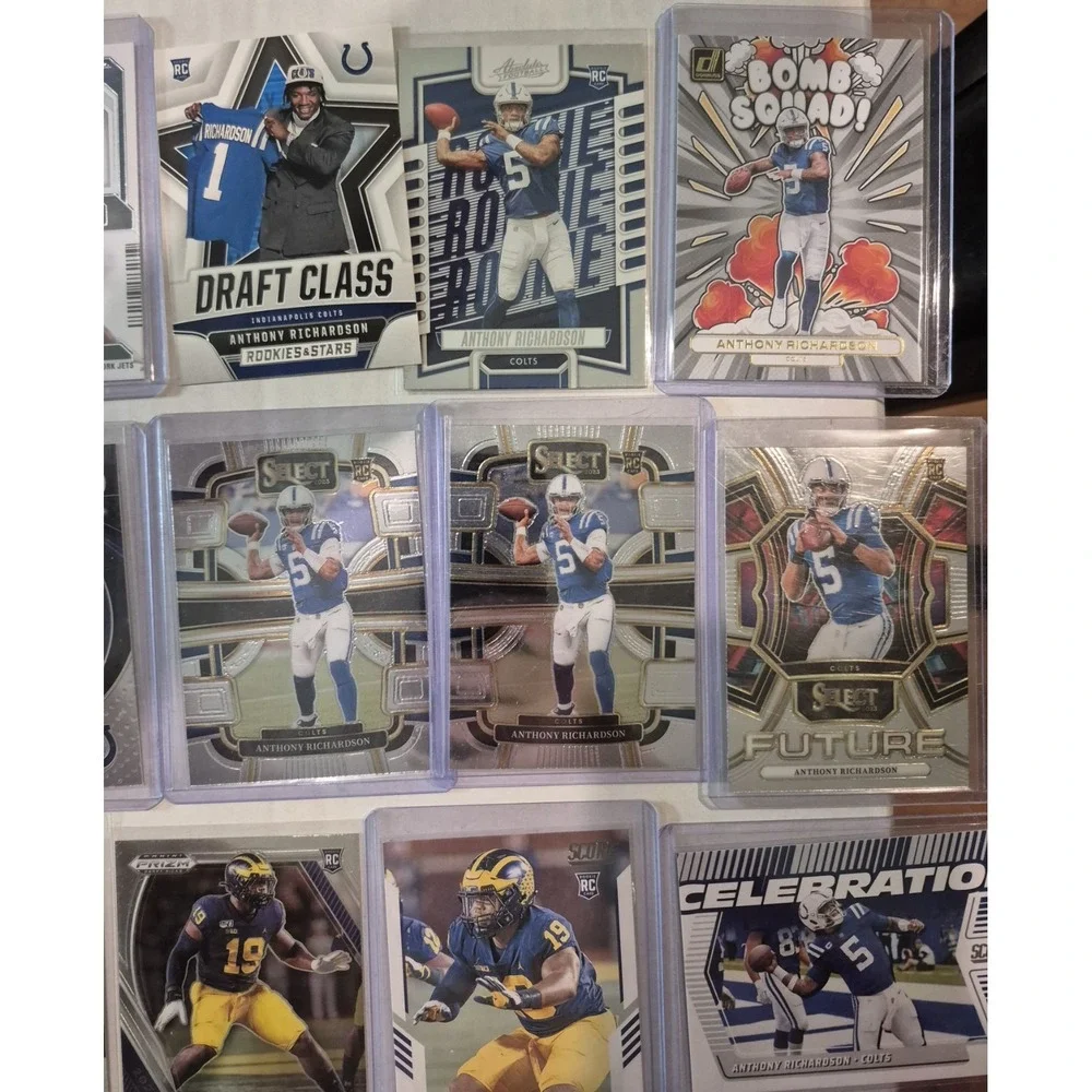 Indianapolis Colts 50+Sports Card Lot